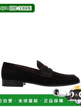 香港直邮Gianvito Rossi 徽标乐福鞋 U2535020CUO一脚蹬