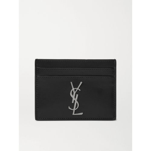 Saint Laurent 圣罗兰 男士 字母花押卡包 4856310SX0E