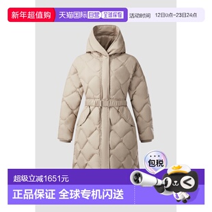 韩国直邮KOLON SPORT 女士女士羽绒服TVJDW24512BEI可隆