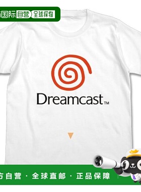 【日本直邮】Dreamcast Dreamcast T恤 白色 XL