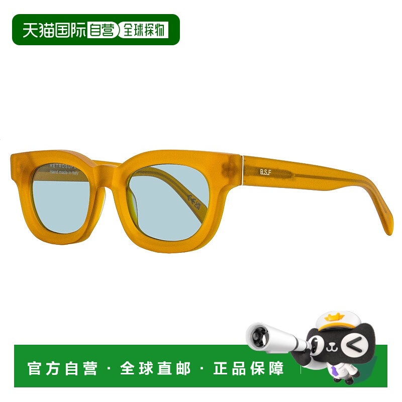 自营 retrosuperfuture复古未来中性复古椭圆形太阳镜Sempre HEO5