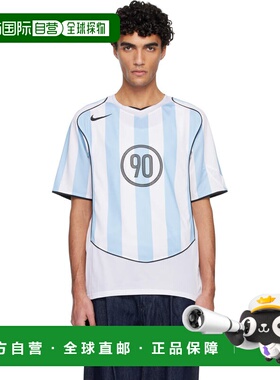 香港直邮潮奢 Nike 耐克 男士 白色 & 蓝色 Total 90 Dri-FIT Soc