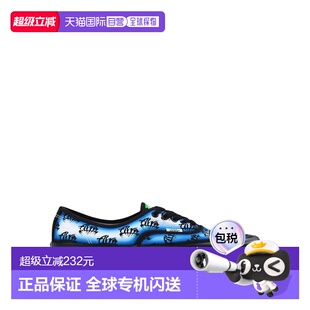 1h可退 香港直邮潮奢 Vans X Alva Skates 女士 运动鞋 blue蓝色