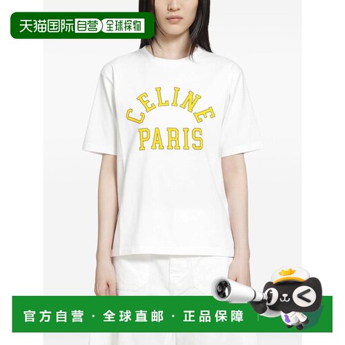 香港直邮Celine思琳女士T恤