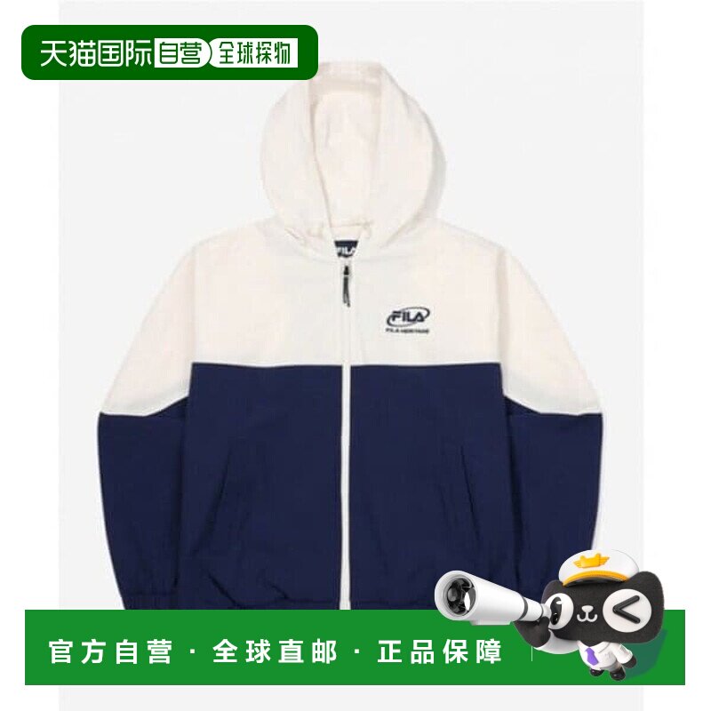 韩国直邮FILA Whella FILA 彩色连帽风衣 FS2JKF3151F斐乐