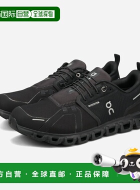 日本直邮ON CLOUD 6 WP (M) 男士防水低帮运动鞋 黑色/黑色（产品