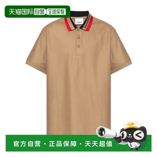 针织基础 香港直邮Burberry 翻领短袖 Polo衫 80831551博柏利夏季