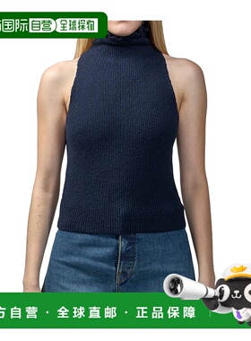 香港直邮Alaia 无袖上衣 AA9H1311K096B