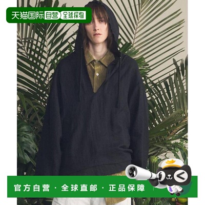 日本直邮MAISON SPECIAL 深前领 Prime-Over Mexican Shirt Hoodi