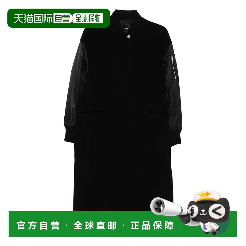 1h可退 香港直邮PINKO 女士外套 MAPUR105640A2SLZ99 AW2025 黑色