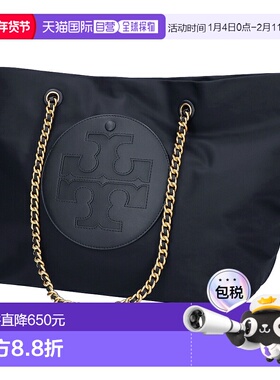 日本直邮TORY BURCH 汤丽柏琦ELLA 链条托特包女包152313