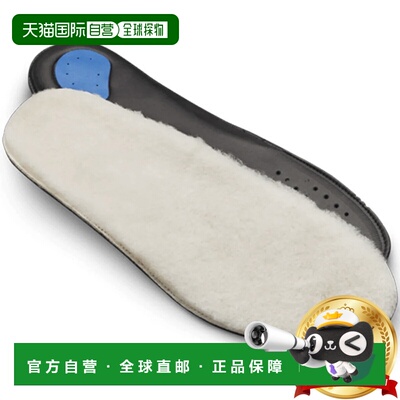 日本直邮Blundstone 羊皮鞋垫 BS001002适用于所有 Blundstone 系