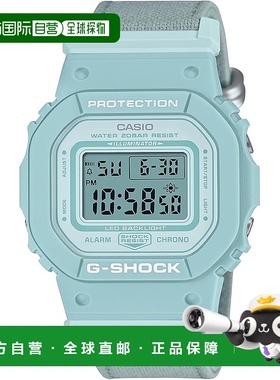 【日本直邮】卡西欧 石英女士表 中号 GMD-S5600CT-3JF 蓝灰色