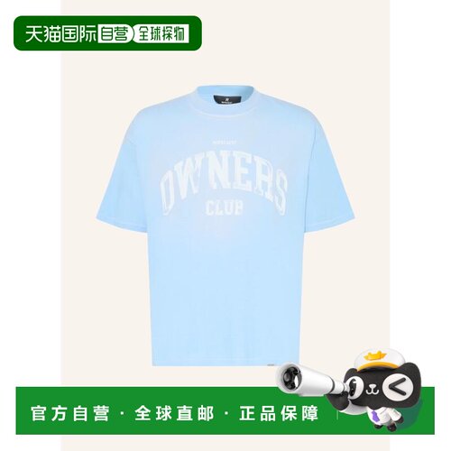 香港直邮Represent 男士T恤 100296404817000 CO 花支付后1h可退
