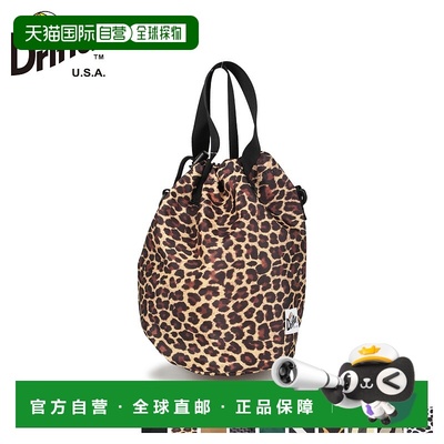 日本直邮Drifter 小单肩包男女款3.5L 2WAY 小包斑马豹 DFV1200 1