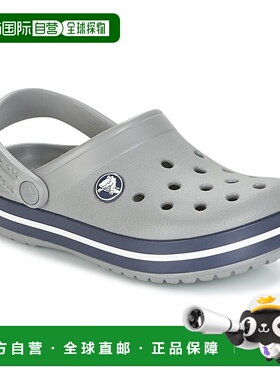 欧洲直邮Crocs 卡骆驰 CROCBAND CLOG K 童鞋 拖鞋 204537-05H