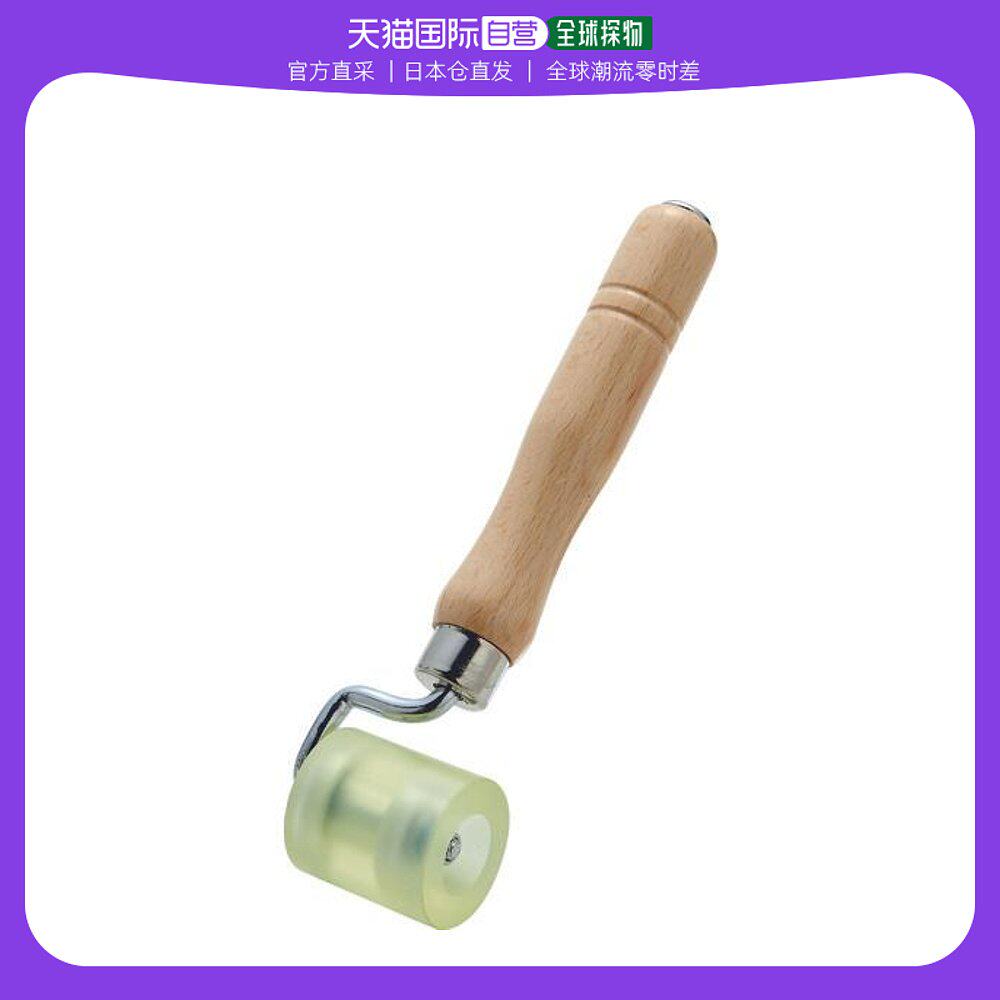 日本直邮trusco橡胶滚轮接缝压轮贴墙纸壁纸墙布施工工具进口