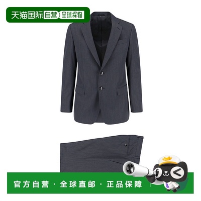 香港直邮armani 阿玛尼 男士 长袖西装套装 GM000007TE10047