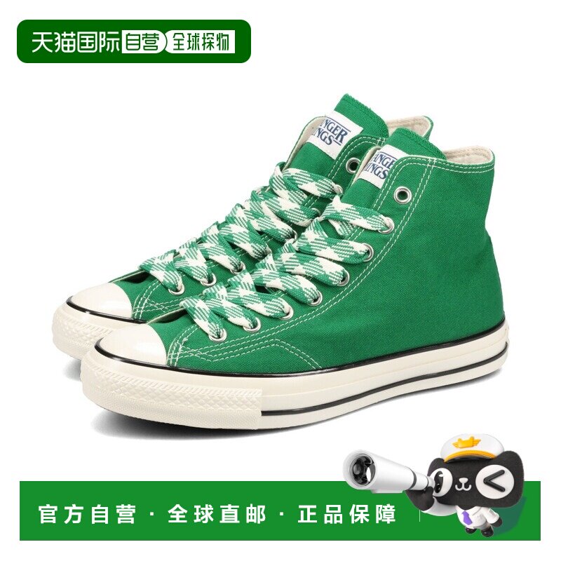 日本直邮匡威 ALL STAR AGED 87 CL HI / 怪奇物语 5 男女高帮运