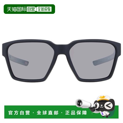 自营Oakley Briza Prizm Black Polarized Square Men's Sunglass