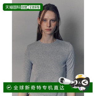 WRITTEN正品 T恤302580387Hana 韩国直邮NOTHING 女装 shirt slim