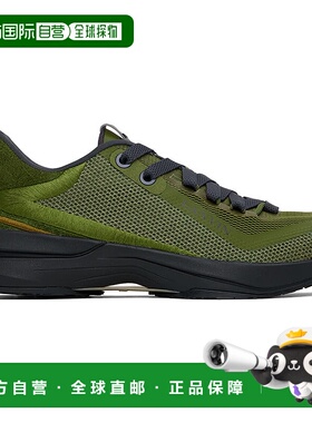 香港直邮Lanvin 朗雯 男士 绿色 L-I Mesh 运动鞋 FMSKAK01SUSHP2