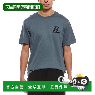 自营Helmut Lang Capsule T-Shirt - blue 美国奥莱直发