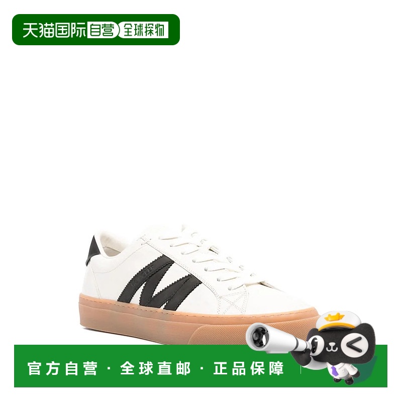 1h可退 香港直邮MONCLER 男士运动鞋 K109A4M00180M6071P09WHITE-