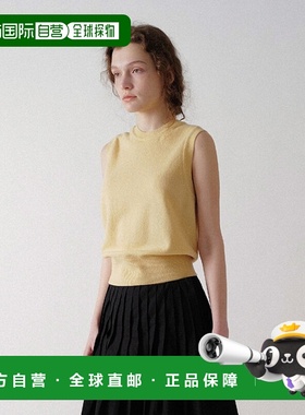 韩国直邮NOTHING WRITTEN 女士棉马甲305781086 Emitt u-neck wool