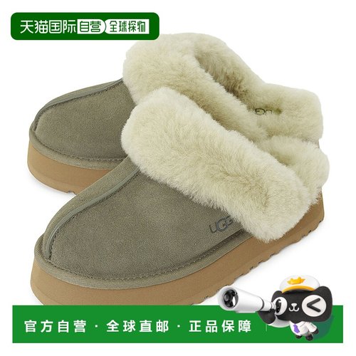 1h可退 韩国直邮ugg 女士 凉拖