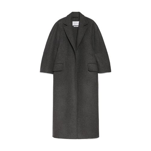 MAX MARA 女士外套 1016434306003 CO 黑色 长袖大衣