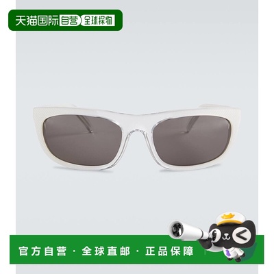 1h可退 香港直邮潮奢 Our Legacy 男士 Shelter 矩形太阳眼镜 004