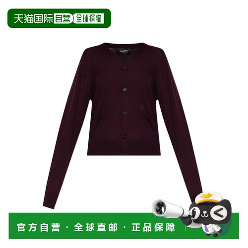 香港直邮DSQUARED2 女士针织衫 S75HA1426D13205392 AW2026开衫