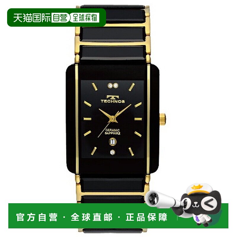 日本直邮TSM903GB TECHNOS 男士手表