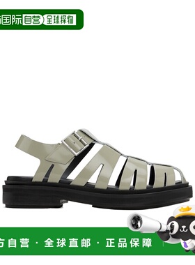 香港直邮Ami Paris Anatomical Toe 露跟凉鞋 USV302AL0044.