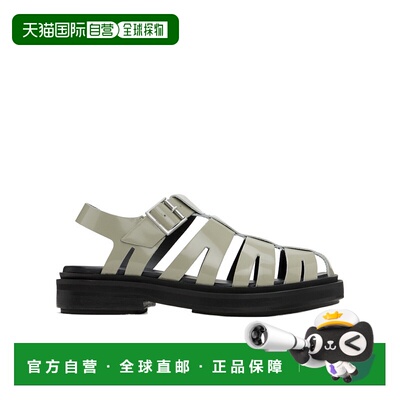 香港直邮Ami Paris Anatomical Toe 露跟凉鞋 USV302AL0044.