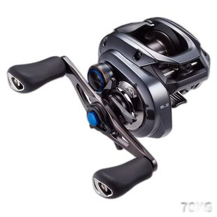 日本直邮Shimano 鱼饵卷轴 SLX DC 70XG 右手柄 23 年型号