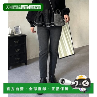 日本直邮prose 牛仔裤 verse 微绒保暖弹力修身 PVZ10 女装 1h可退