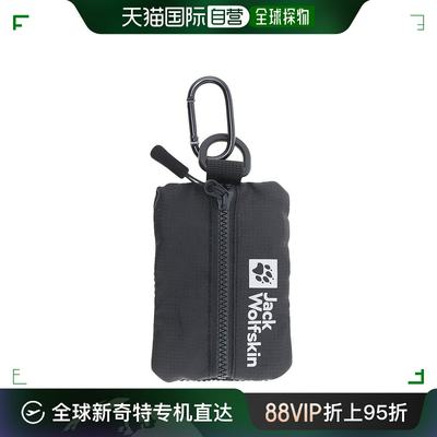 日潮跑腿JACK WOLFSKIN 户外便捷式零钱包 黑色 均码 C-108163504