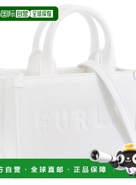 日本直邮Furla 包 女士单肩包 出口皮革 白色 NIOBE-TOTE MICRO B