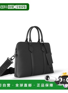 自营 1h可退 Louis Vuitton路易威登LV Takeoff 男士公文包斜挎包