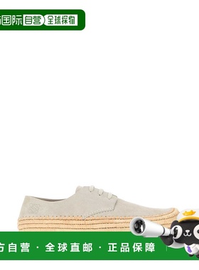 香港直邮LOEWE 男士商务正装鞋 M526284X01LIGHTGREY AW2025