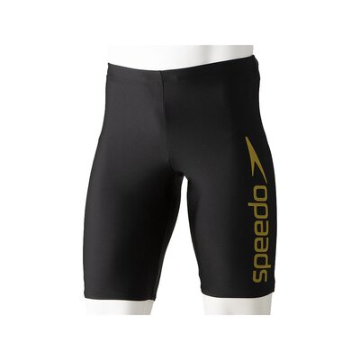 日本直邮speedo Big Liner 及膝泳衣男式游泳健身泳衣 SF62060-KD