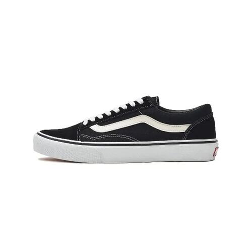 VANS 男女同款OLD SKOOL DX经典款黑色休闲鞋 5564360001