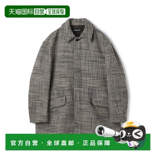 GA6570EM006999 格纹彩色外套 外套 VIE 日本直邮GALERIE