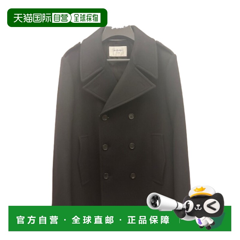 1h可退 香港直邮SAINT LAURENT 男士夹克 760649Y060W1000 AW2025