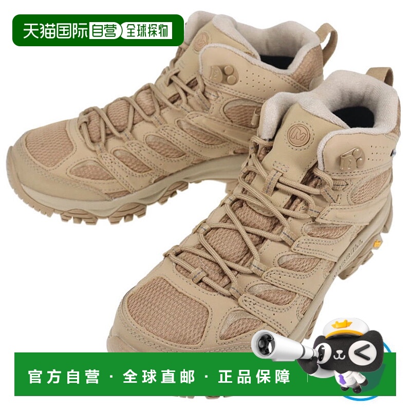 日本直邮MERRELL 男士运动鞋 Moab 3 合成中号 GORE-TEX 熏香/焚