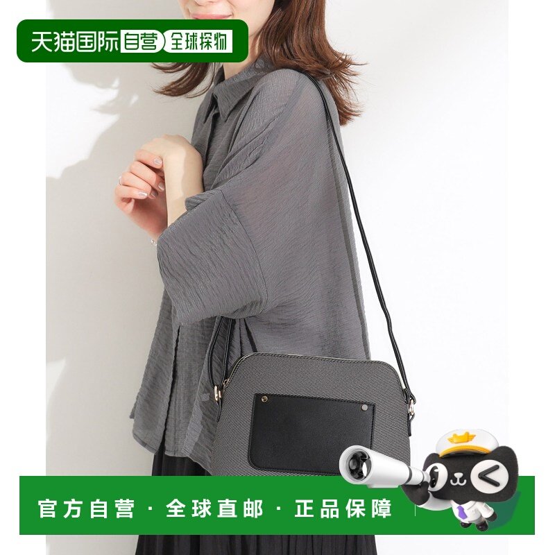 1h可退 日本直邮SHOO・LA・RUE 女士仿帆布风合成皮革斜挎包 轻便单,运动包/户外包/配件,单肩包,淘宝优惠券,粉丝福利购,淘宝优惠卷