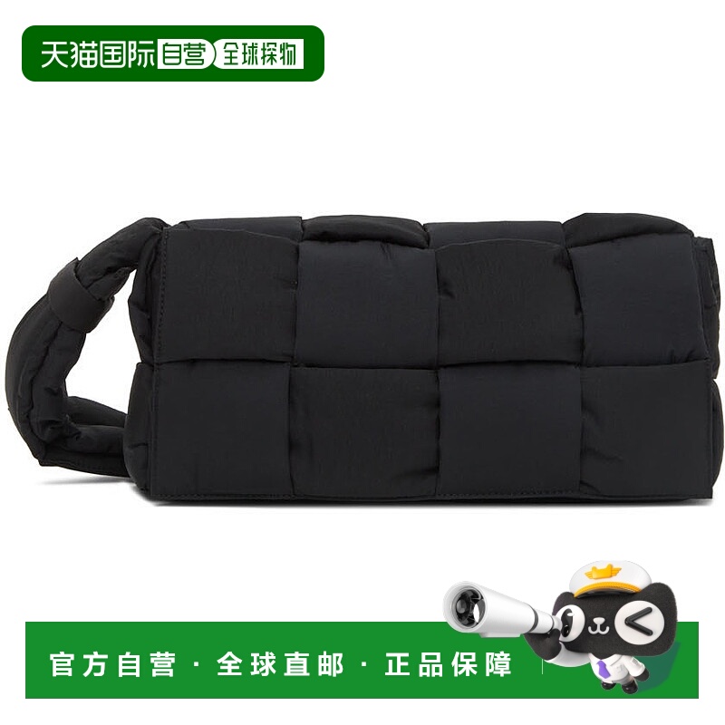 1h可退 香港直邮Bottega Veneta 葆蝶家 男士 黑色 Padded Tech C