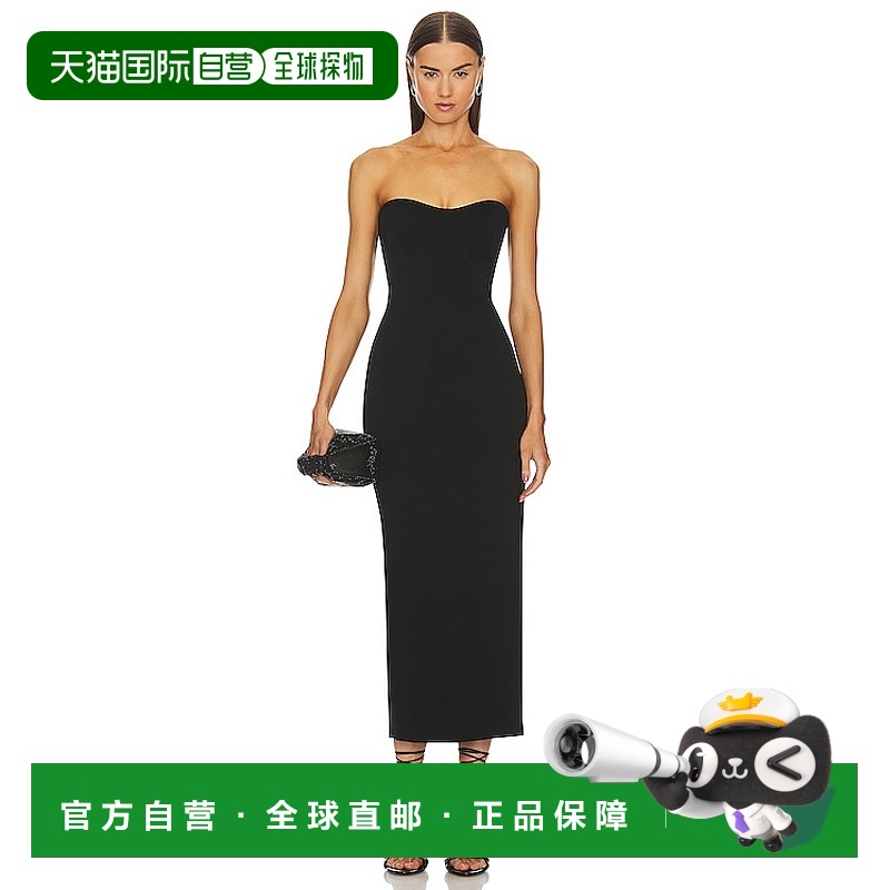 1小时内可退 香港直邮Simkhai 女士 Caspian 紧身束胸连衣裙 4231